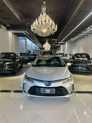 TOYOTA COROLLA 1.8 VVT-I HYBRID FLEX ALTIS PREMIUM CVT